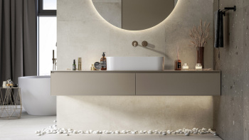 Керамогранит Kerranova Fabrika White Matt. 60x120 см K-2017/MR/600x1200