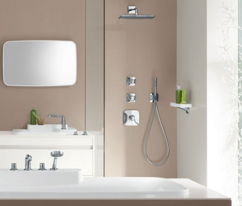 Верхний душ Hansgrohe Raindance E Air 27376000