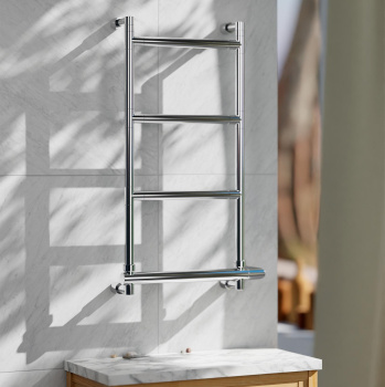 Полотенцесушитель электрический Margaroli Sereno 5823204CRNB 73x42 правый хром