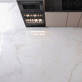 Керамогранит Neodom Onyx Bianco Polished 60x120 см CV20306