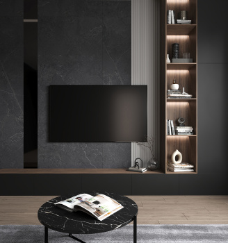 Слэб керамический STAROSLABS Matt Sicilia Scuro 2800x1200x6 Gravel шт