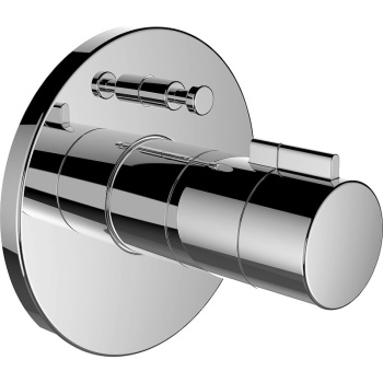 Смеситель для душа Laufen Curveplus 3.2362.6.004.000.1 с термостатом Хром