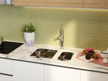 Дополнительная мойка Omoikiri Omi 20-U-IN нержавеющая сталь 4997022