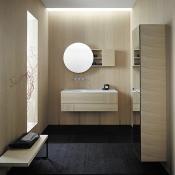 Burgbad Coco Комплект подвесной мебели 120x50x40 см, цвет: дуб натуральный SFHR120 L F2853 C0001*1