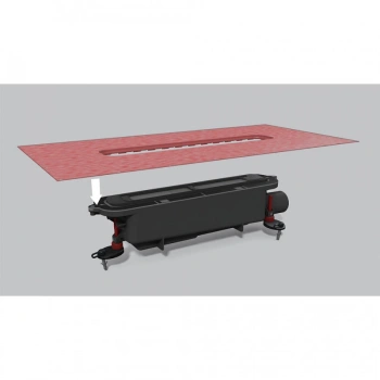 Сифон для душевого лотка Tece Drainprofile 673002 DN 50