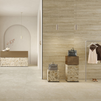 Керамогранит Vitra CityStone Травертин Линейный 60x120 см K951847R0001VTEP