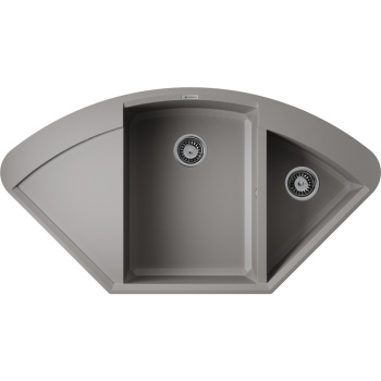 Мойка кухонная Omoikiri Sakaime 105C-GR leningrad grey 4993576