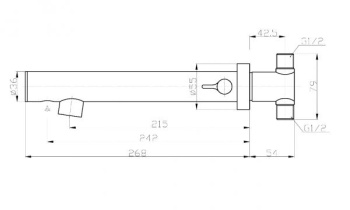 Автоматический смеситель Nofer 07263M.N черный