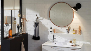 Светильник Jacob Delafon Odeon Rive Gauche EB2575-NF, чёрный