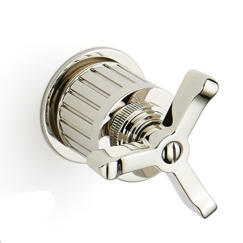 Запорный вентиль THG Hamptons G4R-B01-30B polished nickel