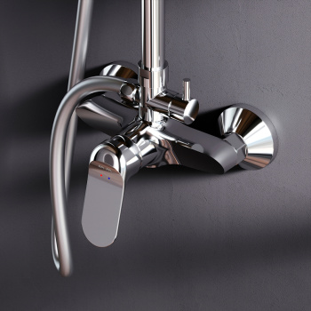 Душевая система AM.PM Sunny F0785C800