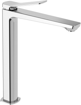 Смеситель для раковины Paffoni Tilt TI081CR хром