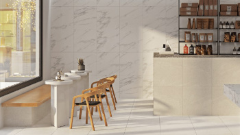 Керамогранит Dako Prime Белый 60x60 см E-3040/MR/600x600