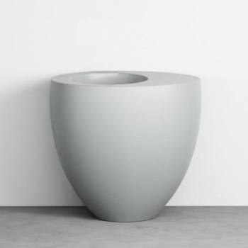 Раковина напольная Cielo Le Giare LGFREESF BR 88 см серый