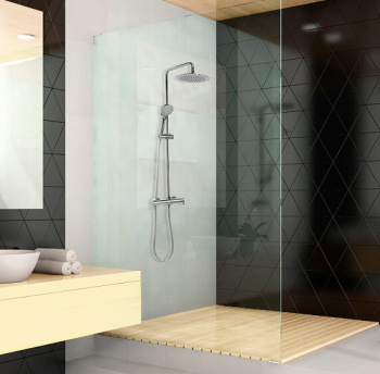 Душевая лейка Ramonsoler 100 мм 1 режим abs 3520T1