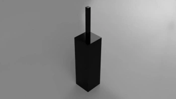 Ёршик для унитаза Bemeta Nero 135913090 черный матовый