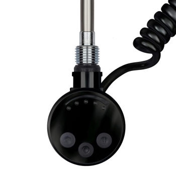 Полотенцесушитель электрический Secado Сандриго 2К 4673739250587 130х10 левый черный