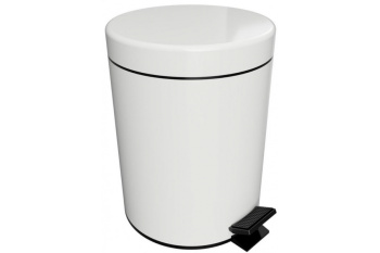 Ведро для мусора с лифтом Bemeta White 104315014 белое, 5 л