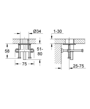 Защита против прокручивания GROHE 36276000