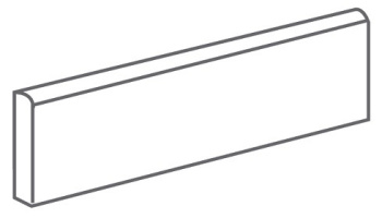 Керамогранит 8GA6 Rodapie Daino-R Reale 9.4x44.3