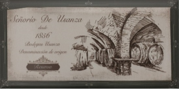 Плитка Hueso Wine Labels Decor Mix 10x20