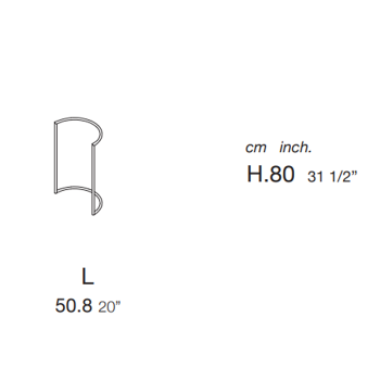 Полотенцедержатель напольный Noorth Milldue Edition Roma 508х253х800, металлический, черный матовый 5078