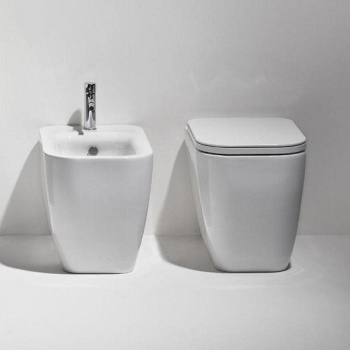 Напольное биде Simas Henges HE04bi*1 белый