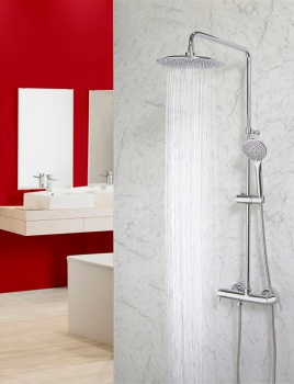 Душевая лейка Ramonsoler 100 мм рычаг 3 режима abs 2876BT