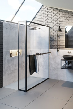 Душевое ограждение Riho Lucid GD402 GD414B030 (G005036121)