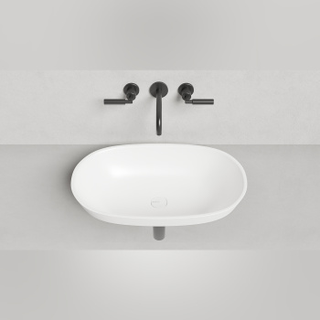 Раковина полувстраиваемая Salini Marea 01 S-Stone 1802201MF