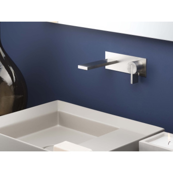 Смеситель для раковины Ritmonio Dot316 PR50AL102INOX нержавеющая сталь