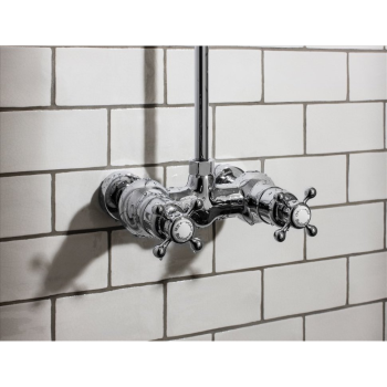 Смеситель для душа с термостатом Burlington EF1S хром