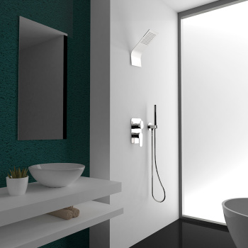 Смеситель для душа Ramonsoler Alexia встраиваемый на 2 выхода 361502S