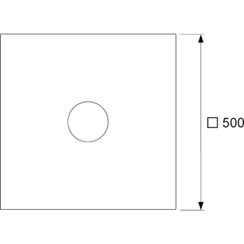 Гидроизоляционная манжета из EPDM TECE Tecedrainpoint S 3690006