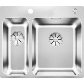 Кухонная мойка Blanco Solis 340/180-IF/A 526132