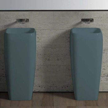 Раковина напольная Cielo Shui SHFREEP PL 40 см голубой