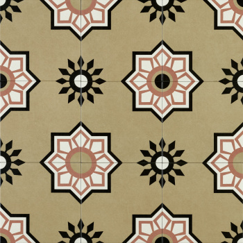 Керамогранит Motto Levels Pearl Decor 1018 20x20 см N100085