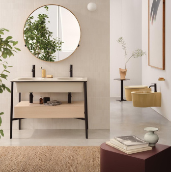 Раковина встраиваемая Cielo I Catini Catino Doppio CALADSF MU 100 см зеленый