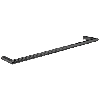 3SC Guy Полотенцедержатель одинарный 30см, цвет: черный матовый GU18NO