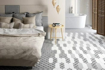 Керамогранит EQUIPE Kite White 10х30 22986