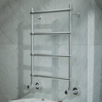 Полотенцесушитель водяной Margaroli Sole 44424704(26)WHN 72x54 белый