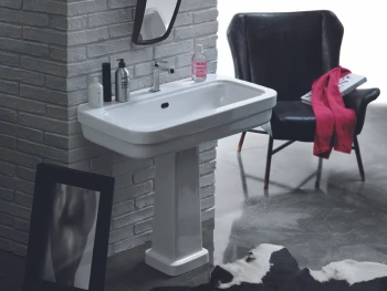 Пьедестал для раковины Simas Evolution EVO 03 bia белый