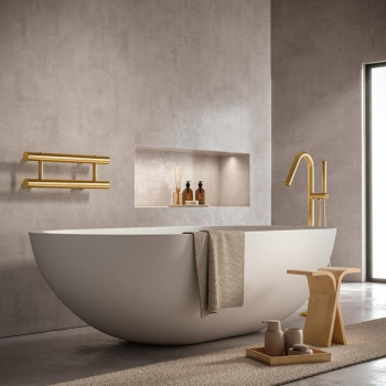 Полотенцесушитель водяной Margaroli Orizzonti 14424002CR 19x60 хром