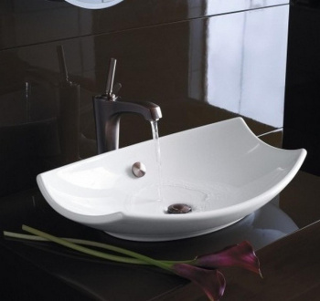 Раковина Jacob Delafon LEAF E1186-00