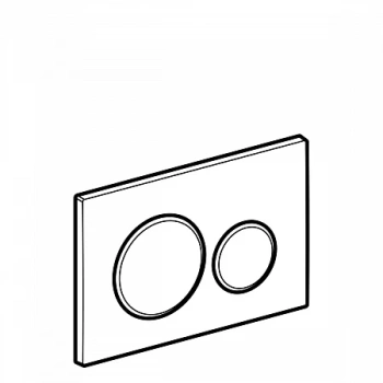 Кнопка смыва Geberit Sigma 20 115.882.JT.1 (не остаются отпечатки пальцев)