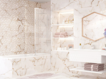 Керамическая плитка Eletto Ceramica Rosa Portogallo Struttura 24.2x70 см 508391101