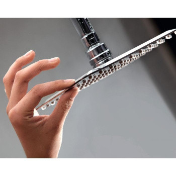 Верхний душ Ramonsoler потолочный квадратный нержавеющая сталь BVKRK250