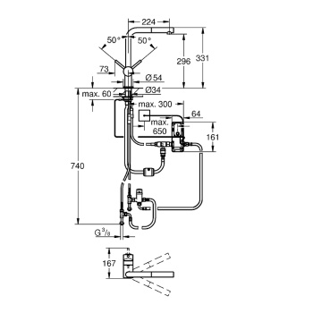 Смеситель для кухни Grohe Minta Touch 31360DC1 Нержавеющая сталь