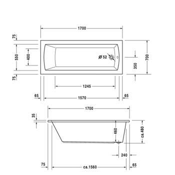 Комплектующие Duravit 790100000000000