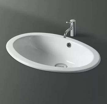 Раковина встраиваемая Simas Lavabi S 50P bia 42 см белый